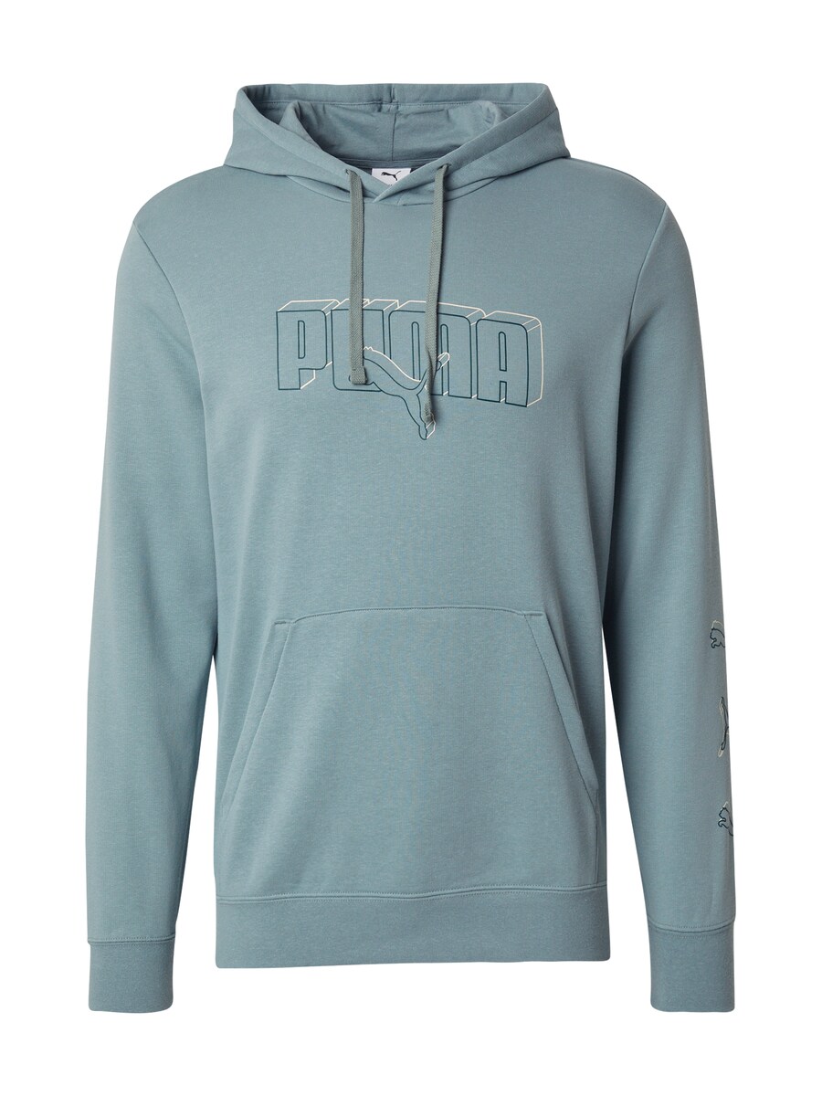 Спортивная толстовка PUMA ESS, пастельно-зеленый/темно-зеленый
Спортивная толстовка PUMA ESS, пастельно-зеленый/темно-зеленый