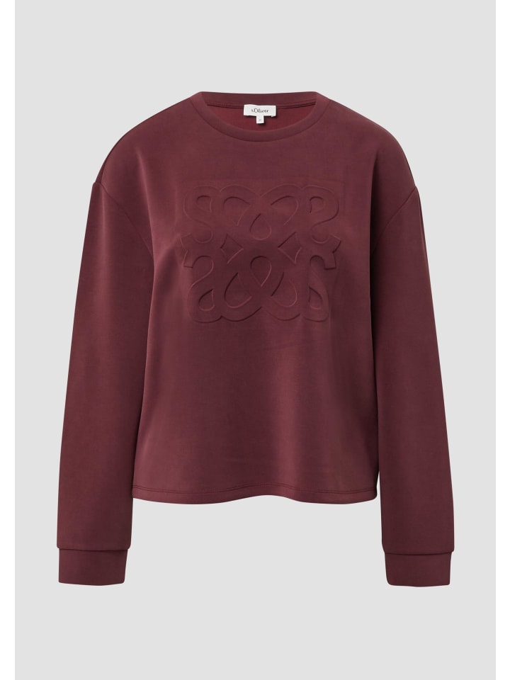 Толстовка в цвете 39D0_bordeaux s.Oliver
Толстовка в цвете 39D0_bordeaux s.Oliver