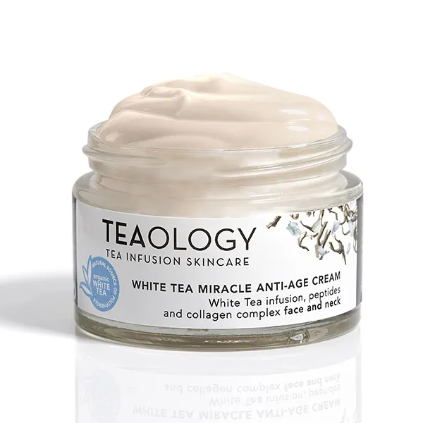 Антивозрастной крем Crema Milagrosa Té Blanco Teaology, 50 ml
Антивозрастной крем Crema Milagrosa Té Blanco Teaology, 50 ml