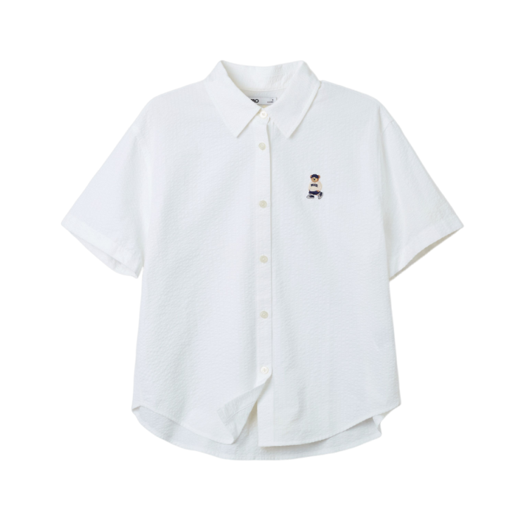 Женская рубашка с лацканом Moderate SPAO, белый
Женская рубашка с лацканом Moderate SPAO, белый