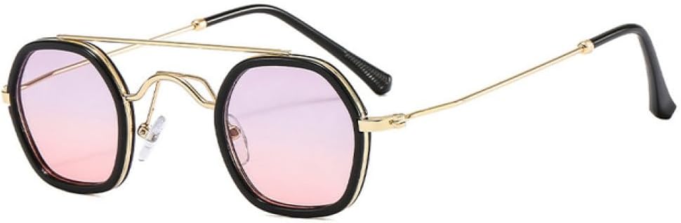 Солнцезащитные очки в стиле ретро Polygon для женщин, прозрачные линзы с градиентом цвета "океан", защита от УФ-излучения UV400 для мужчин, панк-очки LANGSER, Black Gray Pink
Солнцезащитные очки в стиле ретро Polygon для женщин, прозрачные линзы с градиентом цвета "океан", защита от УФ-излучения UV400 для мужчин, панк-очки LANGSER, Black Gray Pink