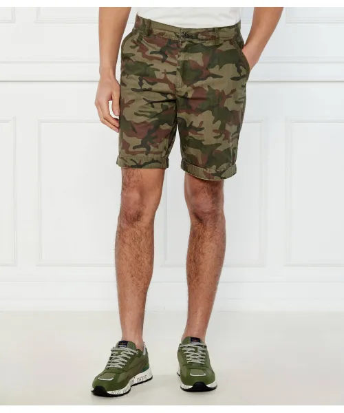 Шорты Regular fit Aeronautica Militare, зеленый
Шорты Regular fit Aeronautica Militare, зеленый