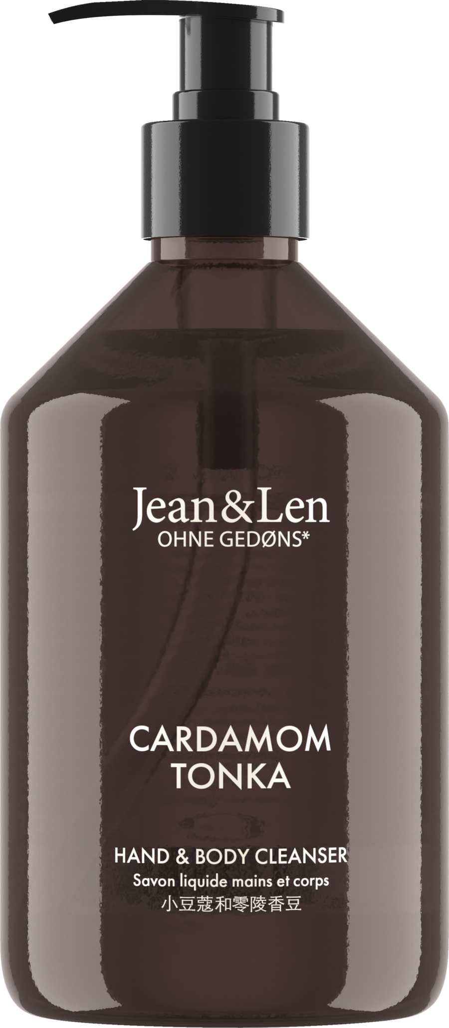 Гель для душа Jean&Len Hand & Body Cleanser Cardamom Tonka
Гель для душа Jean&Len Hand & Body Cleanser Cardamom Tonka