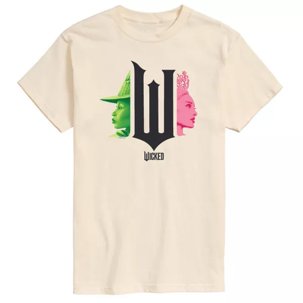 Мужская футболка с принтом «Злая Эльфаба и Глинда» Licensed Character, бежевый
Мужская футболка с принтом «Злая Эльфаба и Глинда» Licensed Character, бежевый