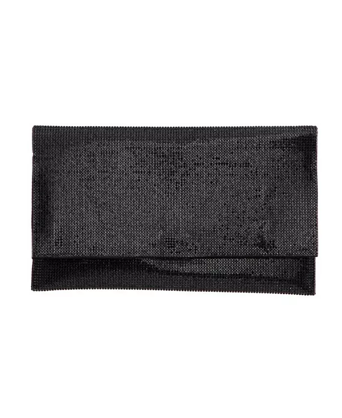 Женский клатч с кристаллами Nina, черный
Женский клатч с кристаллами Nina, черный