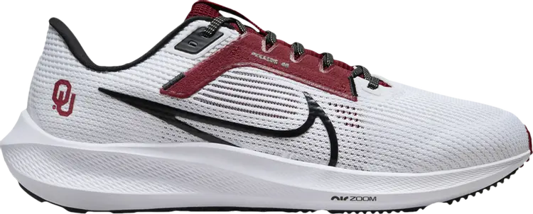 Кроссовки Air Zoom Pegasus 40 'Oklahoma', белый, Серый, Кроссовки Air Zoom Pegasus 40 'Oklahoma', белый
Кроссовки Air Zoom Pegasus 40 'Oklahoma', белый, Серый, Кроссовки Air Zoom Pegasus 40 'Oklahoma', белый