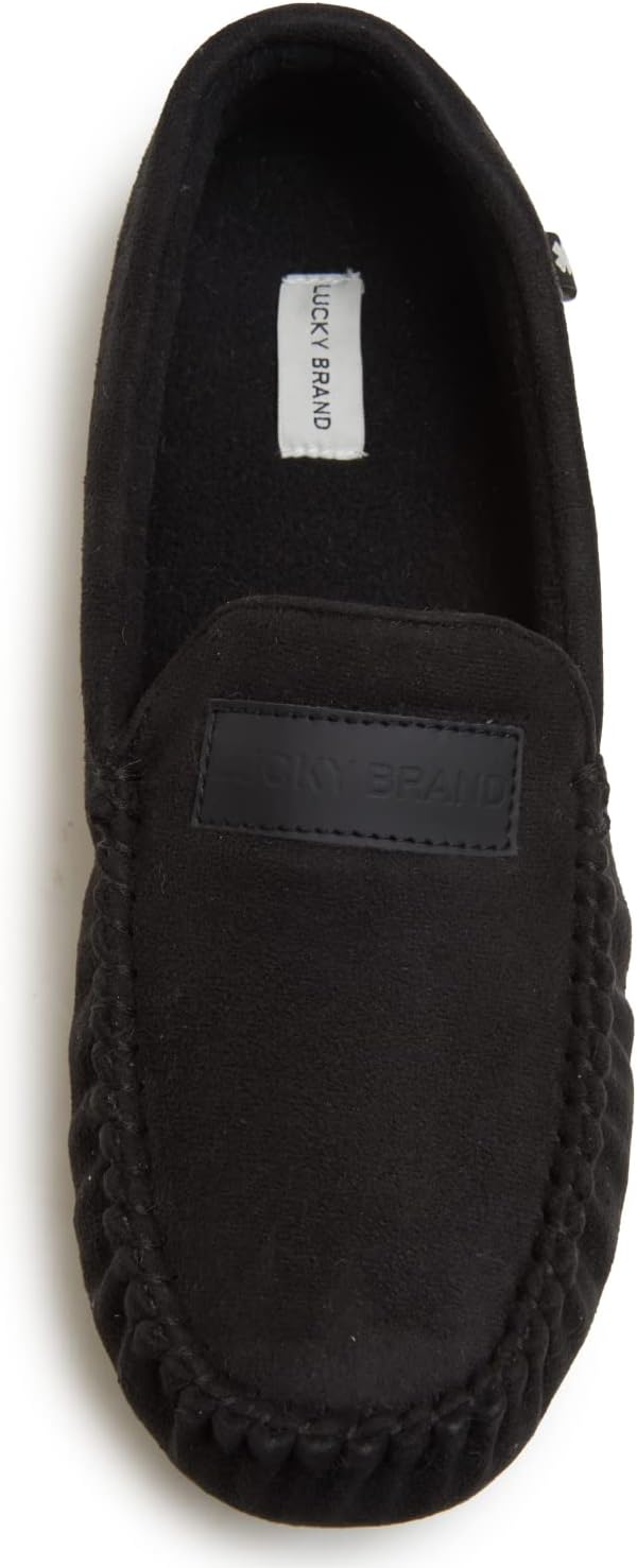 Мужские мокасины-тапочки Lucky Brand из микрозамши, черный
Мужские мокасины-тапочки Lucky Brand из микрозамши, черный