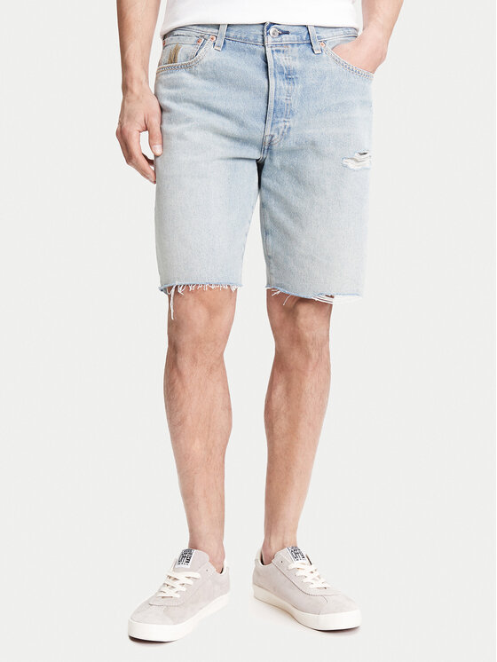 Джинсовые шорты обычного кроя 501 36512-0257 Levi'S, синий
Джинсовые шорты обычного кроя 501 36512-0257 Levi'S, синий