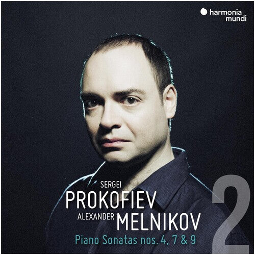 CD диск Melnikov, Alexander: Prokofiev: Piano Sonatas Nos.4, 7 & 9
CD диск Melnikov, Alexander: Prokofiev: Piano Sonatas Nos.4, 7 & 9