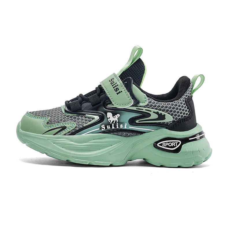 Кроссовки для бега детские, противоскользящие, с защитой от ударов, дышащие, легкие, с амортизацией ZHULE, зеленый
Кроссовки для бега детские, противоскользящие, с защитой от ударов, дышащие, легкие, с амортизацией ZHULE, зеленый