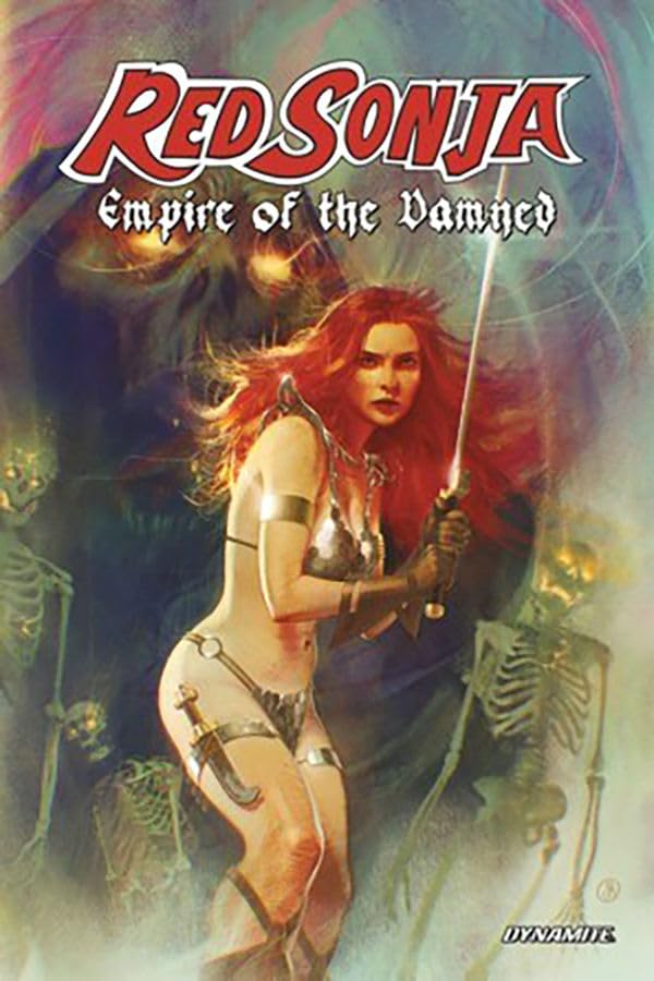 Red Sonja: Empire Of The Damned (Dynamite Entertainment)
Red Sonja: Empire Of The Damned (Dynamite Entertainment)