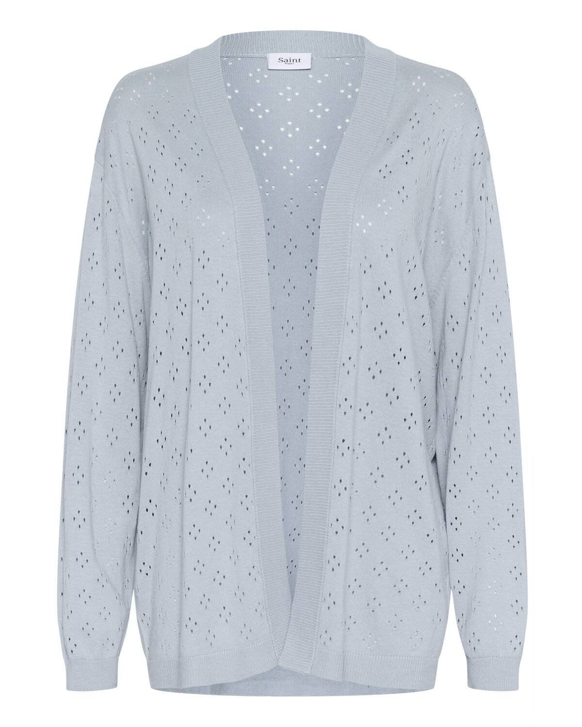 SAINT TROPEZ Кардиган 'OlineSZ' вязаный, синий
SAINT TROPEZ Кардиган 'OlineSZ' вязаный, синий