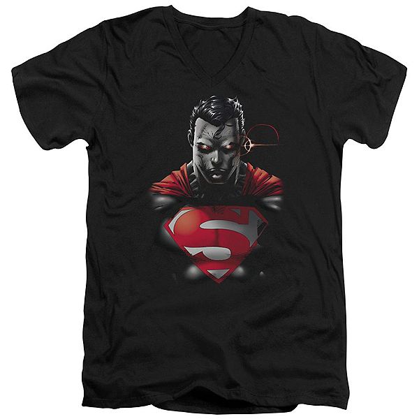 Футболка с V-образным вырезом Superman heat vision Licensed Character
Футболка с V-образным вырезом Superman heat vision Licensed Character