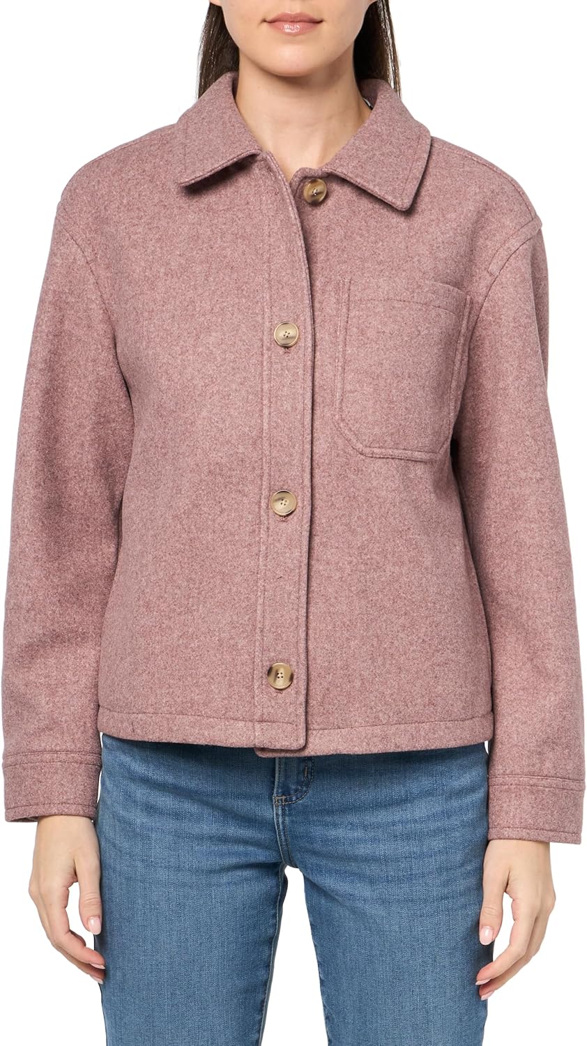 Женская куртка Levi's Harper из смесовой шерсти на пуговицах, темно-розовый
Женская куртка Levi's Harper из смесовой шерсти на пуговицах, темно-розовый