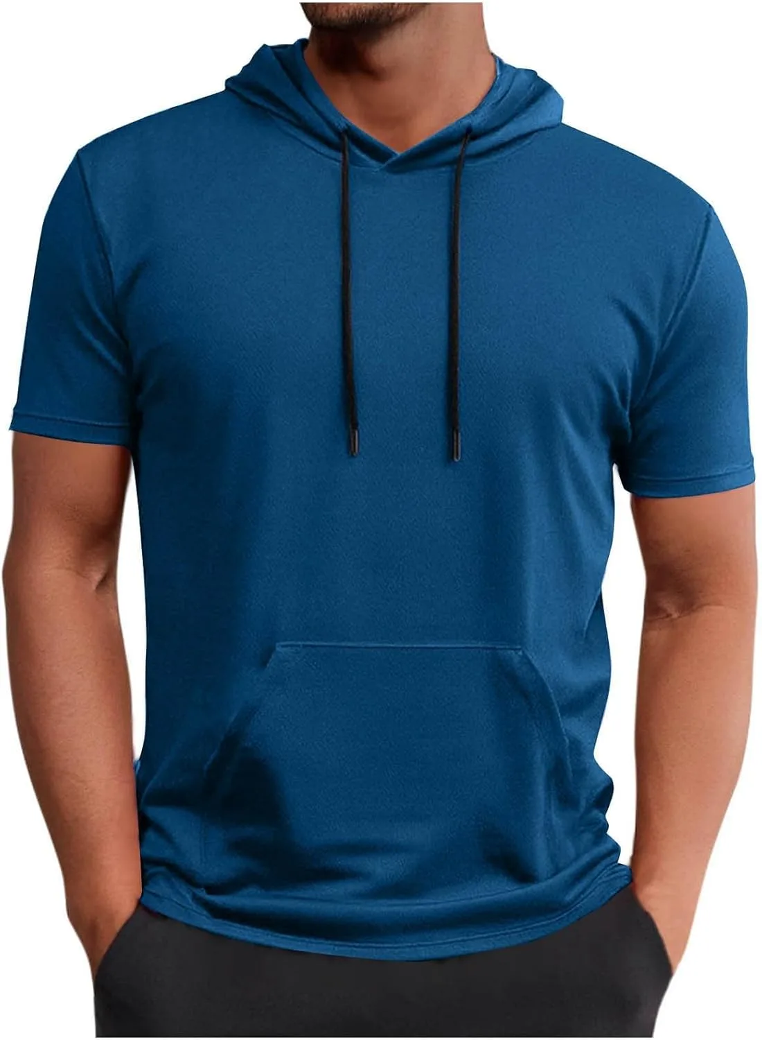 Мужская футболка с капюшоном и карманом Sdeycui
Мужская футболка с капюшоном и карманом Sdeycui