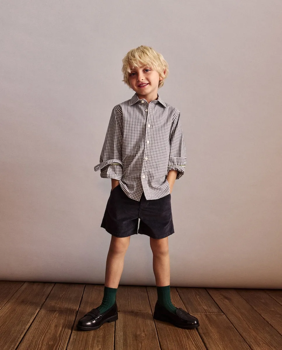 Рубашка с длинным рукавом в клетку для мальчика Coconut El Corte Inglés, черный
Рубашка с длинным рукавом в клетку для мальчика Coconut El Corte Inglés, черный