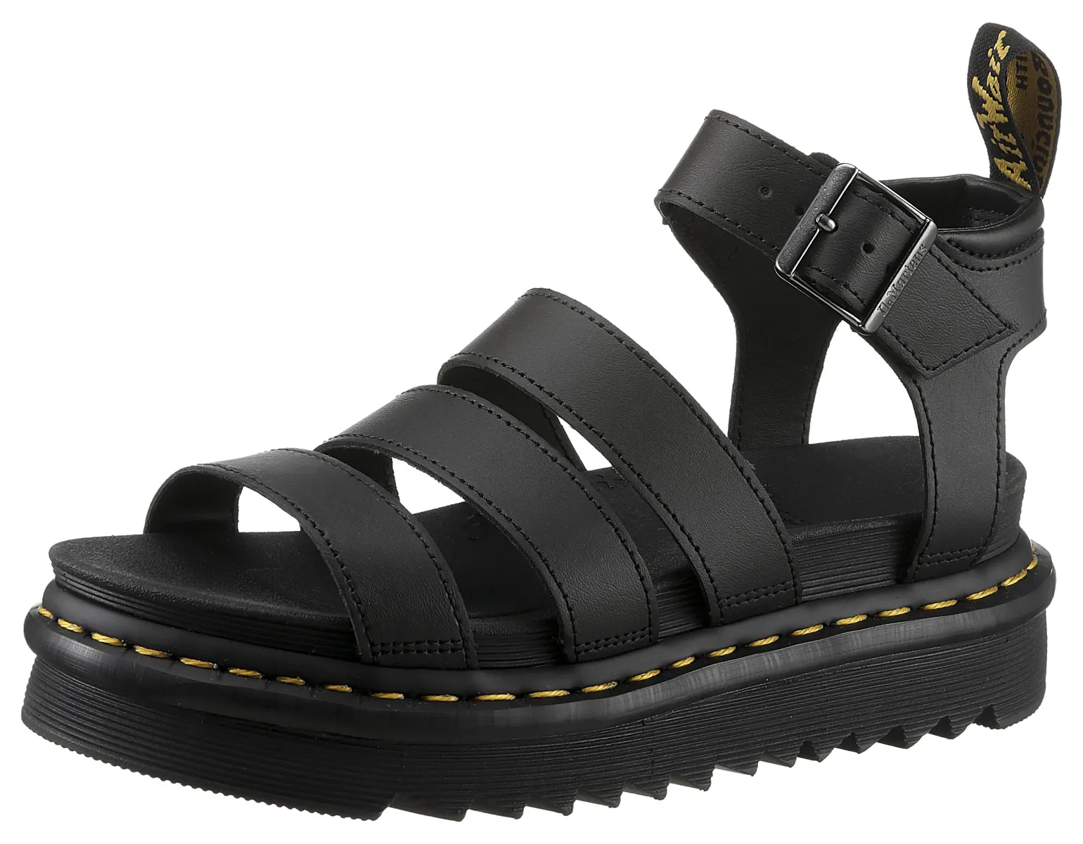 Босоножки на платформе DR. MARTENS "Blaire Hydro", летняя обувь, босоножки, каблук на платформе, застежка-пряжка, цвет Blaire Black Hydro
Босоножки на платформе DR. MARTENS "Blaire Hydro", летняя обувь, босоножки, каблук на платформе, застежка-пряжка, цвет Blaire Black Hydro