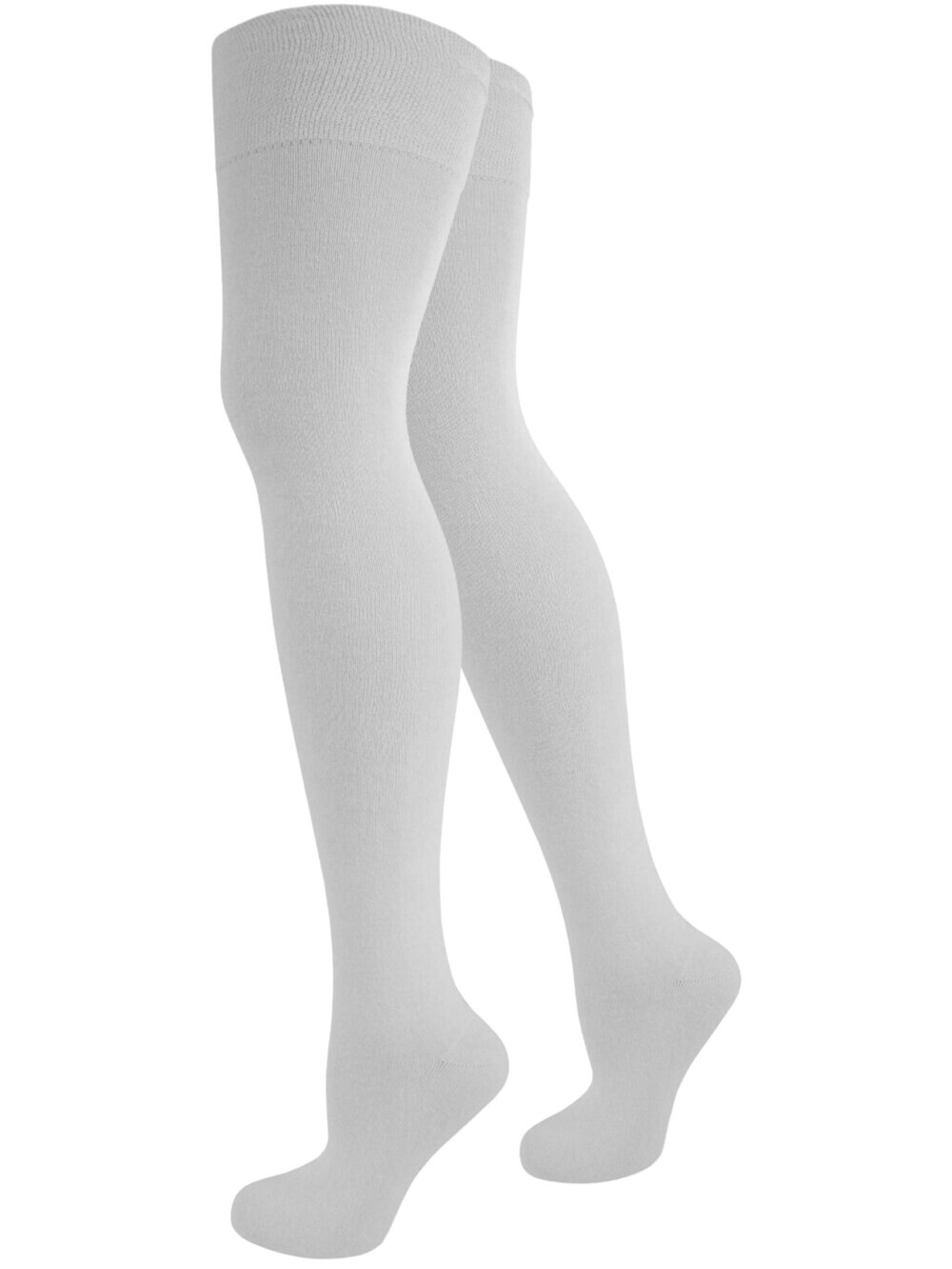 Носки выше колена normani, шерсть белая
Носки выше колена normani, шерсть белая