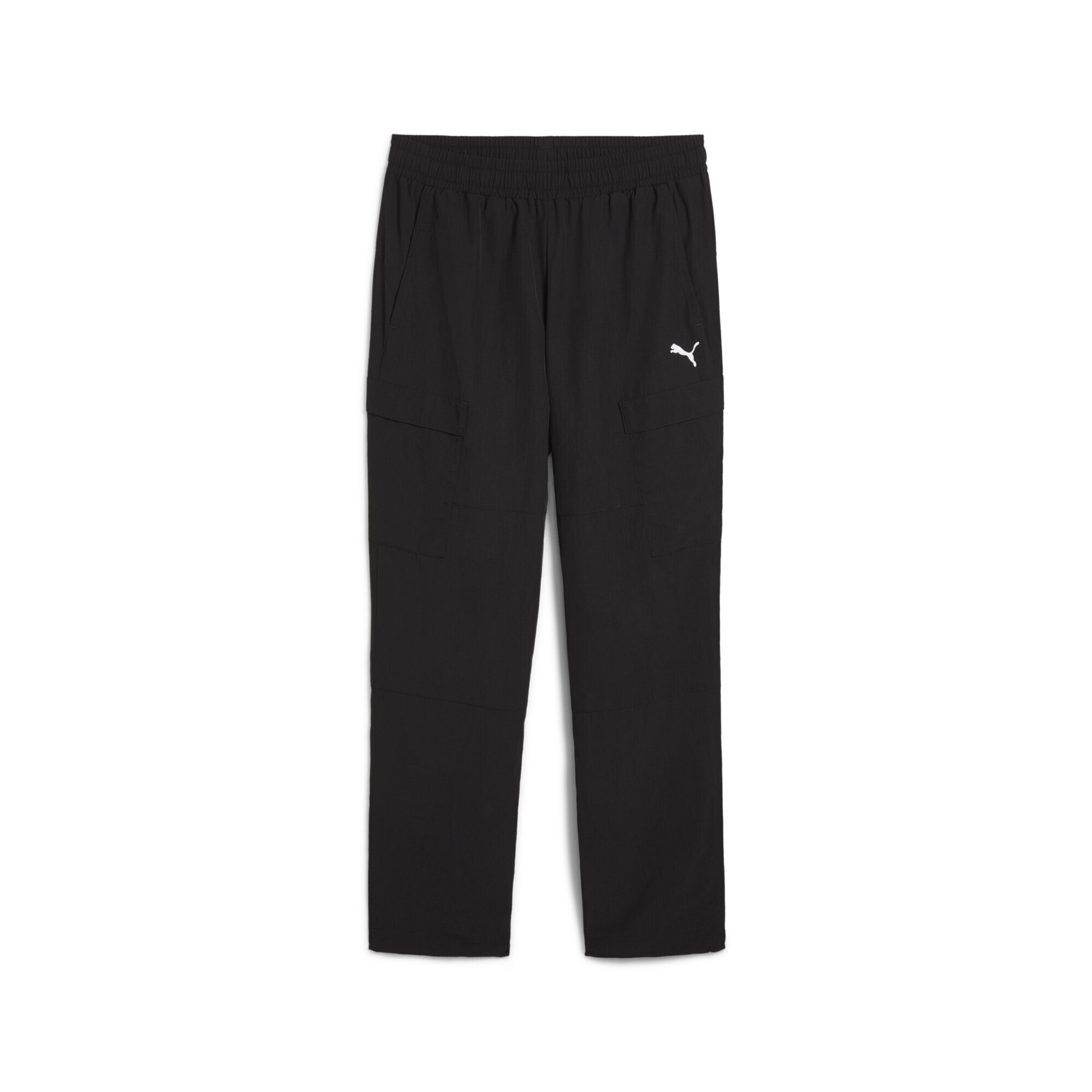 PUMA Штаны для тренировок свободного кроя 'Wardrobe Ess' в черном цвете
PUMA Штаны для тренировок свободного кроя 'Wardrobe Ess' в черном цвете