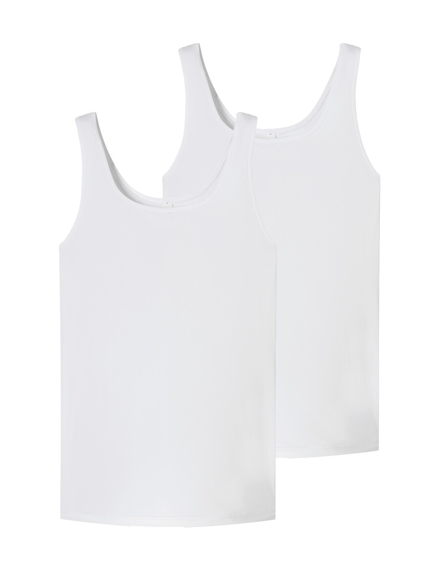 Нижняя рубашка SCHIESSER Trägertop - Unique Micro, белый
Нижняя рубашка SCHIESSER Trägertop - Unique Micro, белый