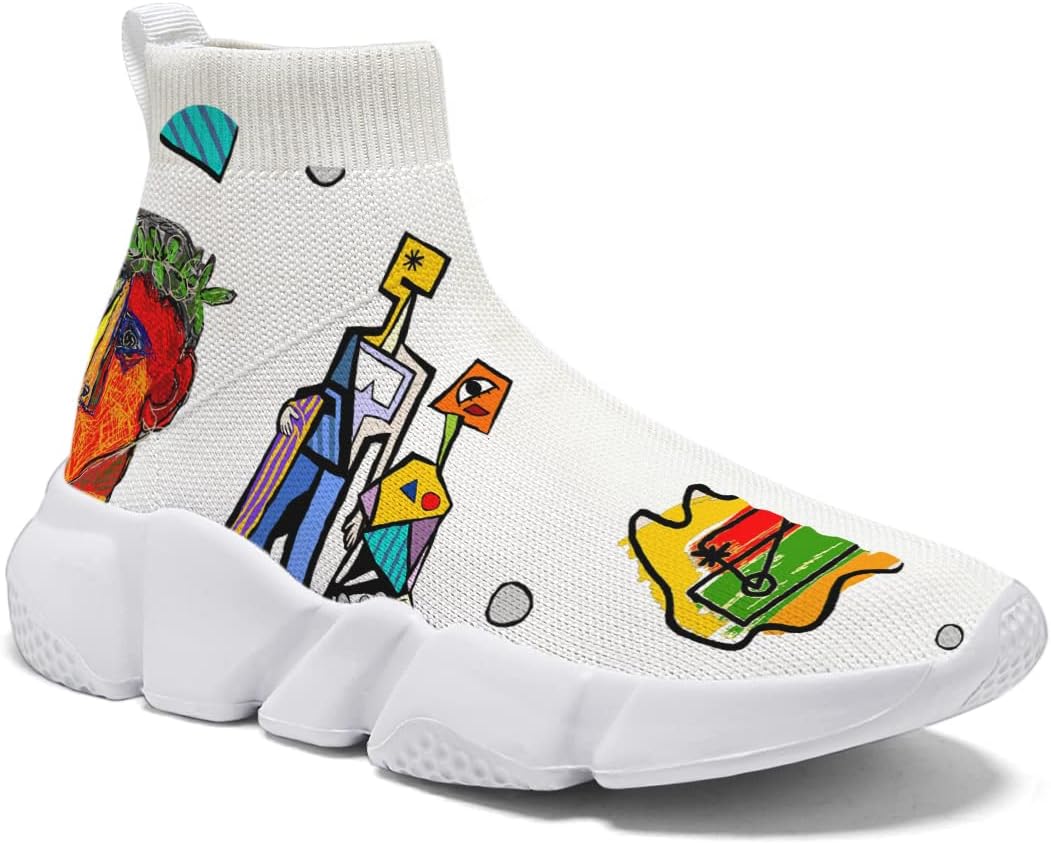 Мужские кроссовки Hetios с граффити, для ходьбы и бега, носочные, легкие, удобные, дышащие, многоцветные, Figure 3
Мужские кроссовки Hetios с граффити, для ходьбы и бега, носочные, легкие, удобные, дышащие, многоцветные, Figure 3