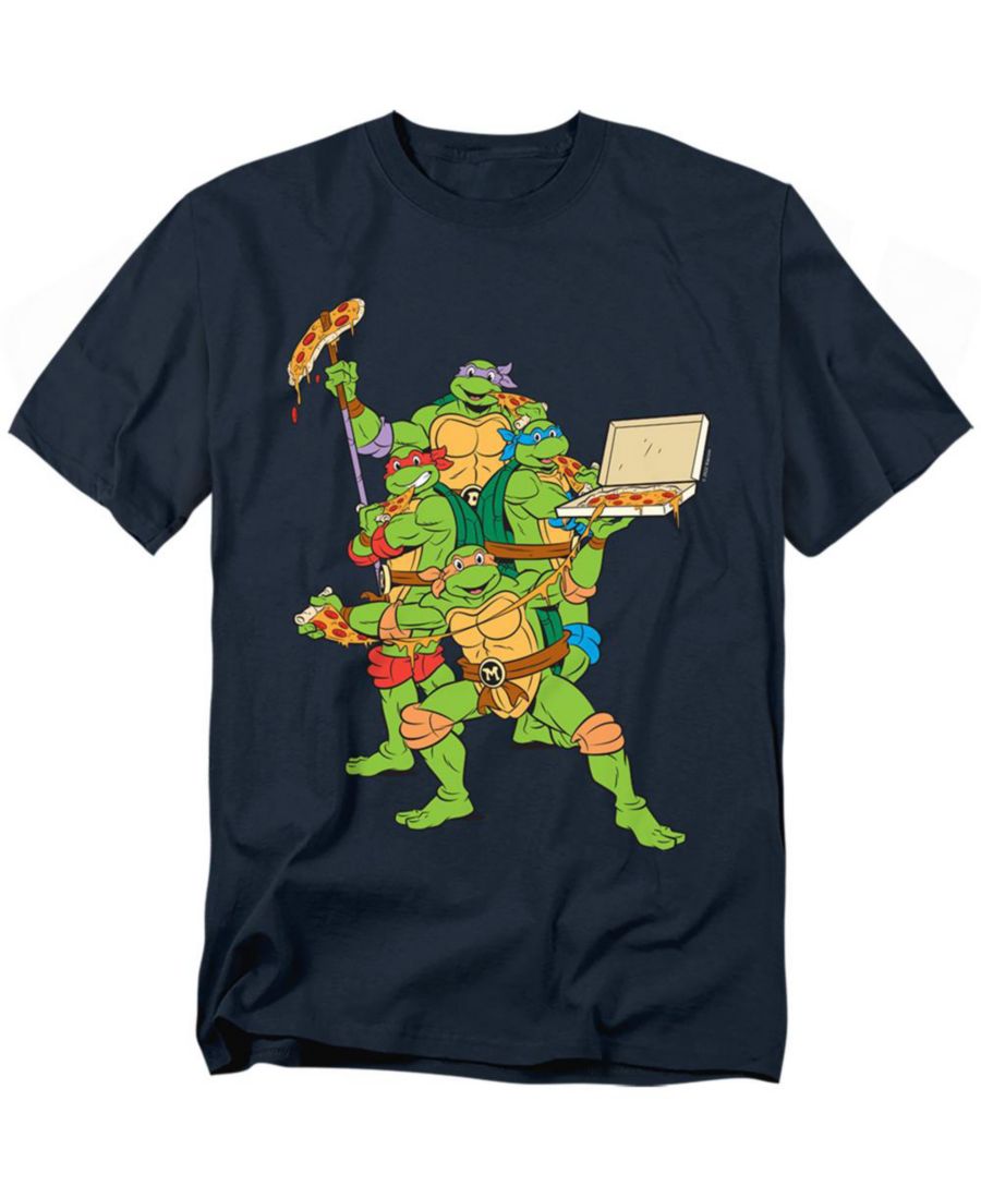 Мужская футболка TMNT Pizza Party TEENAGE MUTANT NINJA TURTLES, Navy, Синий, Мужская футболка TMNT Pizza Party TEENAGE MUTANT NINJA TURTLES, Navy
Мужская футболка TMNT Pizza Party TEENAGE MUTANT NINJA TURTLES, Navy, Синий, Мужская футболка TMNT Pizza Party TEENAGE MUTANT NINJA TURTLES, Navy