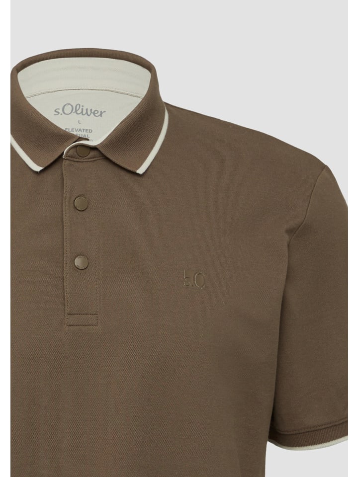 Футболка s.Oliver, коричневый
Футболка s.Oliver, коричневый