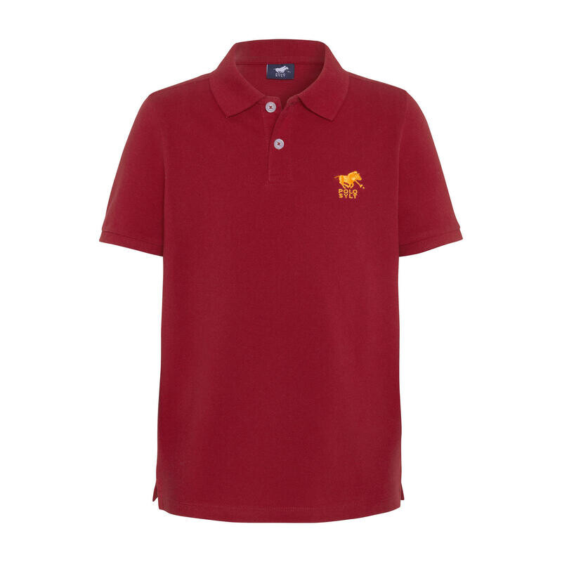 Рубашка-поло с вышивкой этикеток POLO SYLT, цвет rot
Рубашка-поло с вышивкой этикеток POLO SYLT, цвет rot