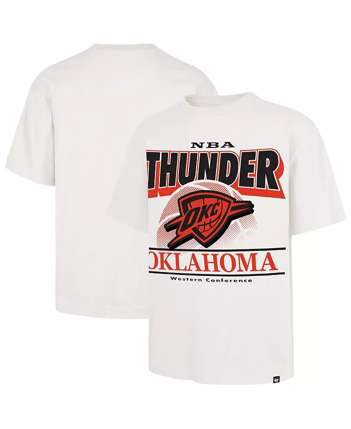Мужская футболка Oklahoma City Thunder City Edition Shifty Foundation белого цвета '47 Brand
Мужская футболка Oklahoma City Thunder City Edition Shifty Foundation белого цвета '47 Brand