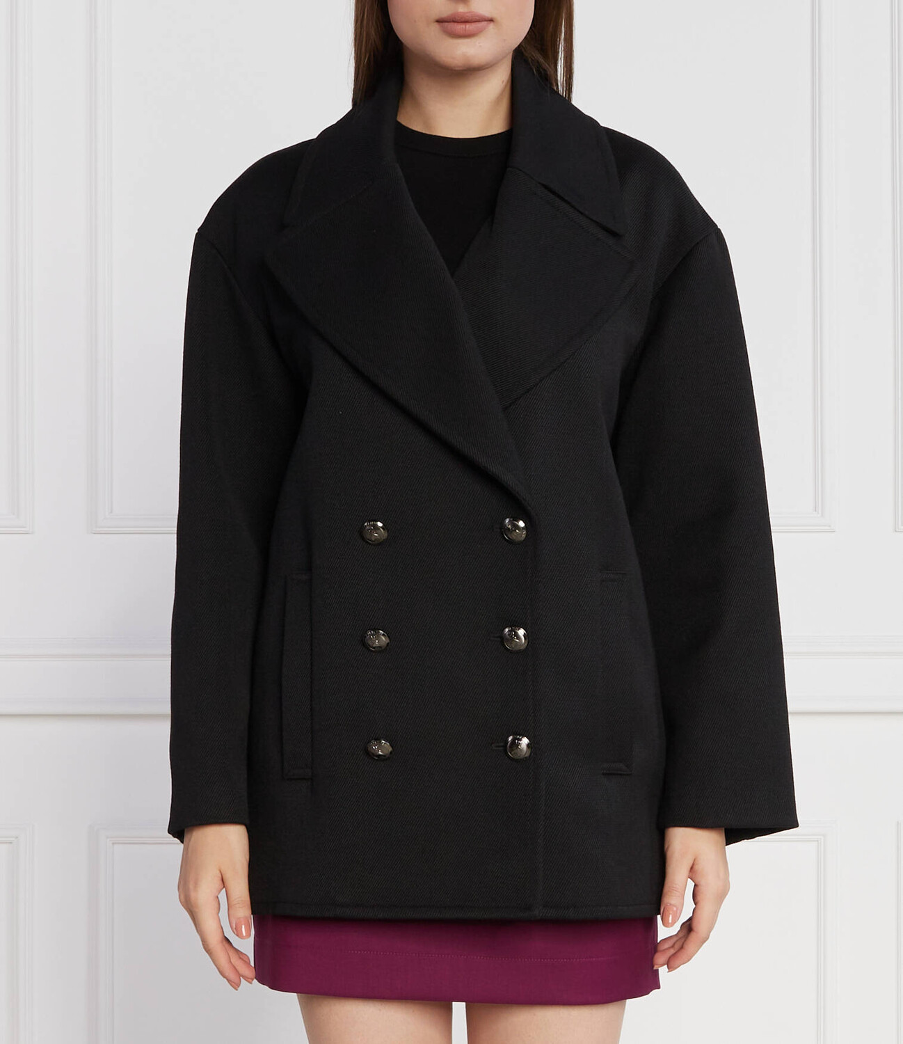 Пальто Patrizia Pepe, черный
Пальто Patrizia Pepe, черный