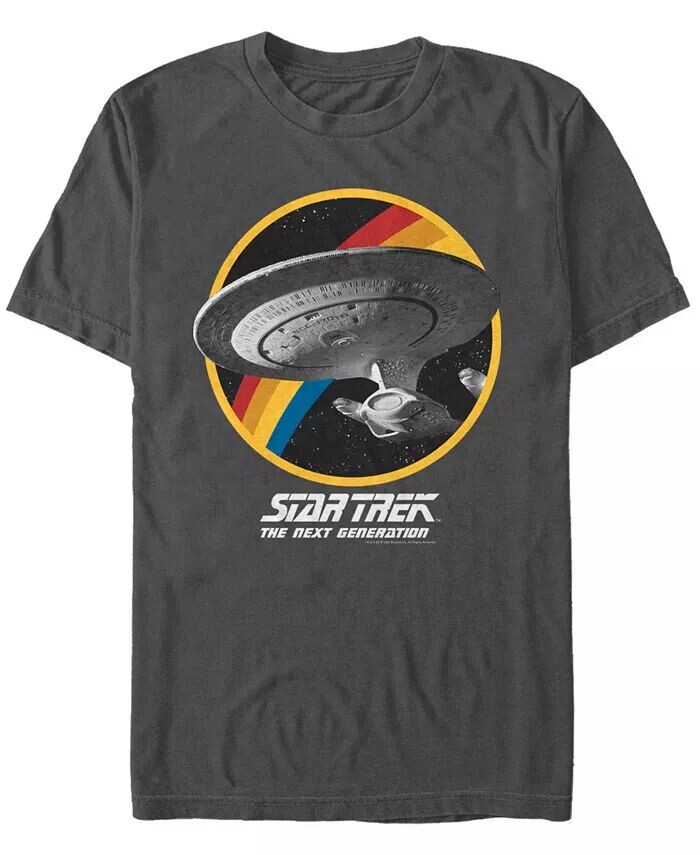 Мужская футболка Star Trek The Next Generation Retro USS Enterprise Ncc-1701-D с коротким рукавом Fifth Sun, серый
Мужская футболка Star Trek The Next Generation Retro USS Enterprise Ncc-1701-D с коротким рукавом Fifth Sun, серый