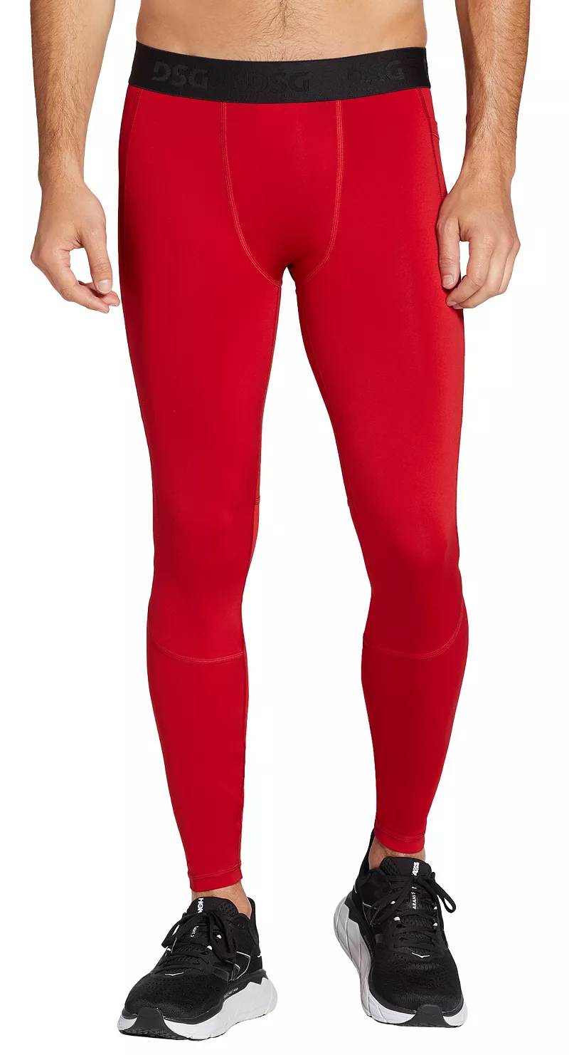 Мужские компрессионные колготки DSG с карманом, цвет Team Red
Мужские компрессионные колготки DSG с карманом, цвет Team Red
