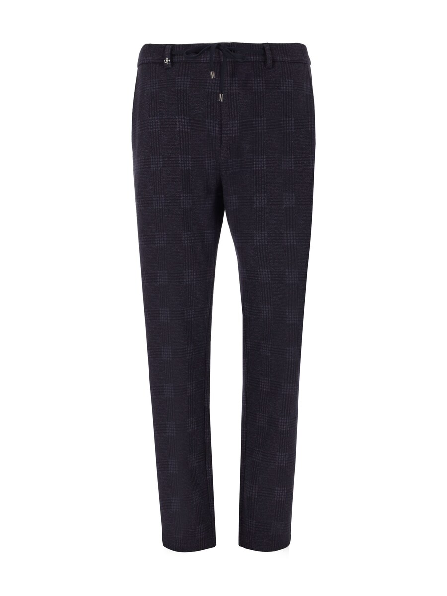 Обычные брюки Distretto12 Galles, синий/темно-синий
Обычные брюки Distretto12 Galles, синий/темно-синий