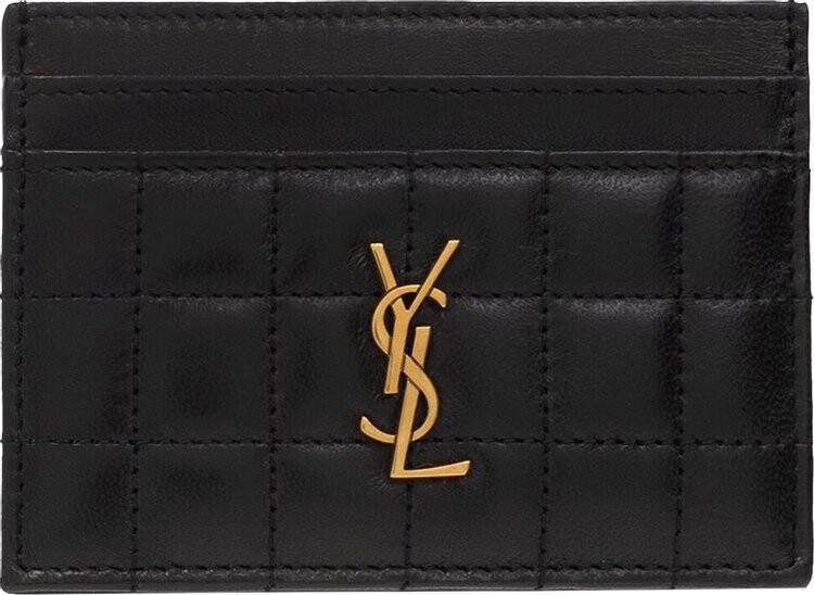 Картхолдер Saint Laurent Credit 'Black', черный
Картхолдер Saint Laurent Credit 'Black', черный