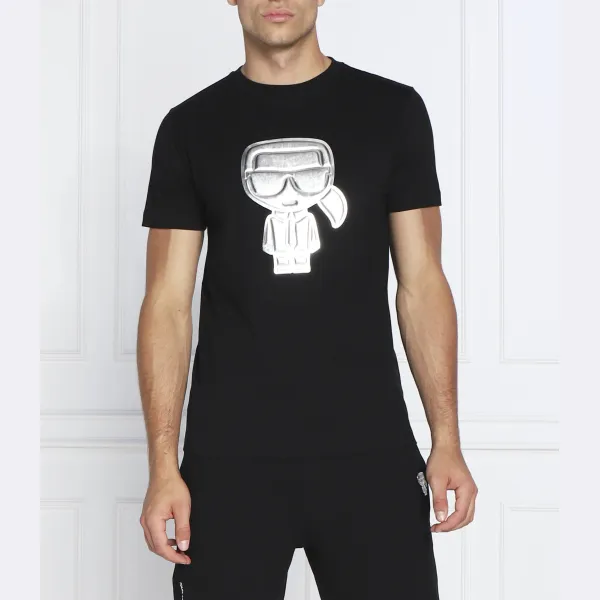 Футболка стандартного кроя Karl Lagerfeld, черный
Футболка стандартного кроя Karl Lagerfeld, черный