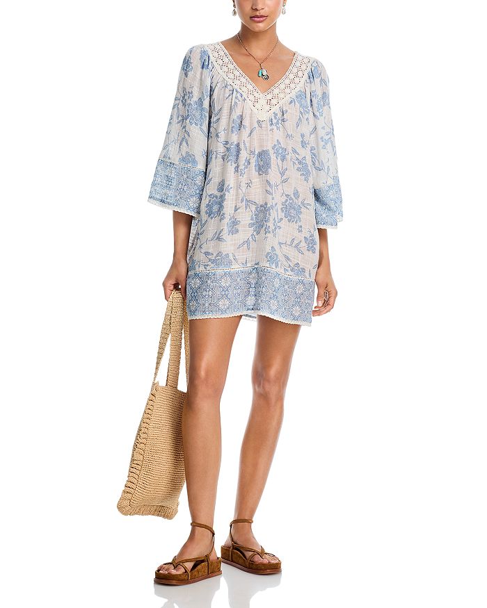 Мини-платье с цветочным принтом Placed - эксклюзив AQUA, синий
Мини-платье с цветочным принтом Placed - эксклюзив AQUA, синий