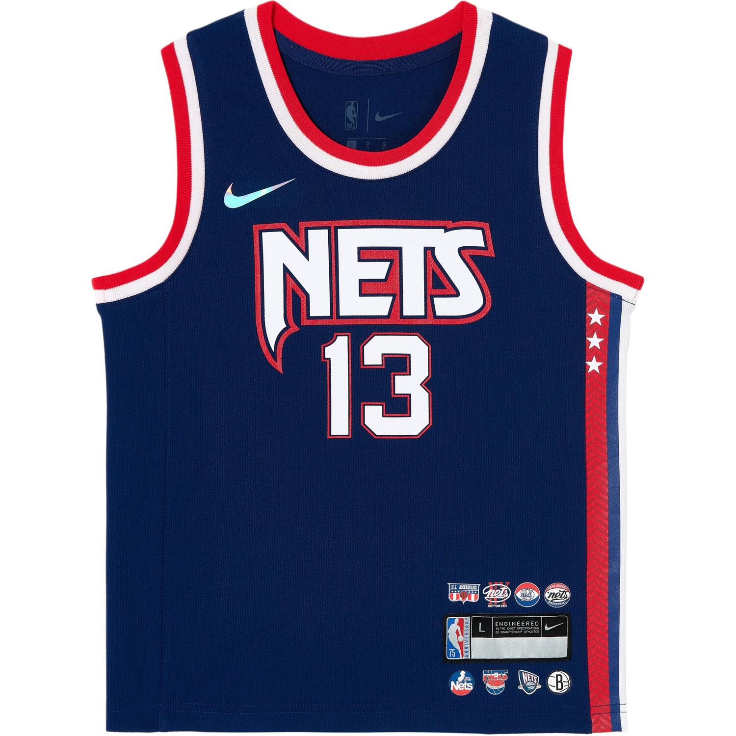 Майка Dri Fit для детей 3-7 лет Nike, синий
Майка Dri Fit для детей 3-7 лет Nike, синий