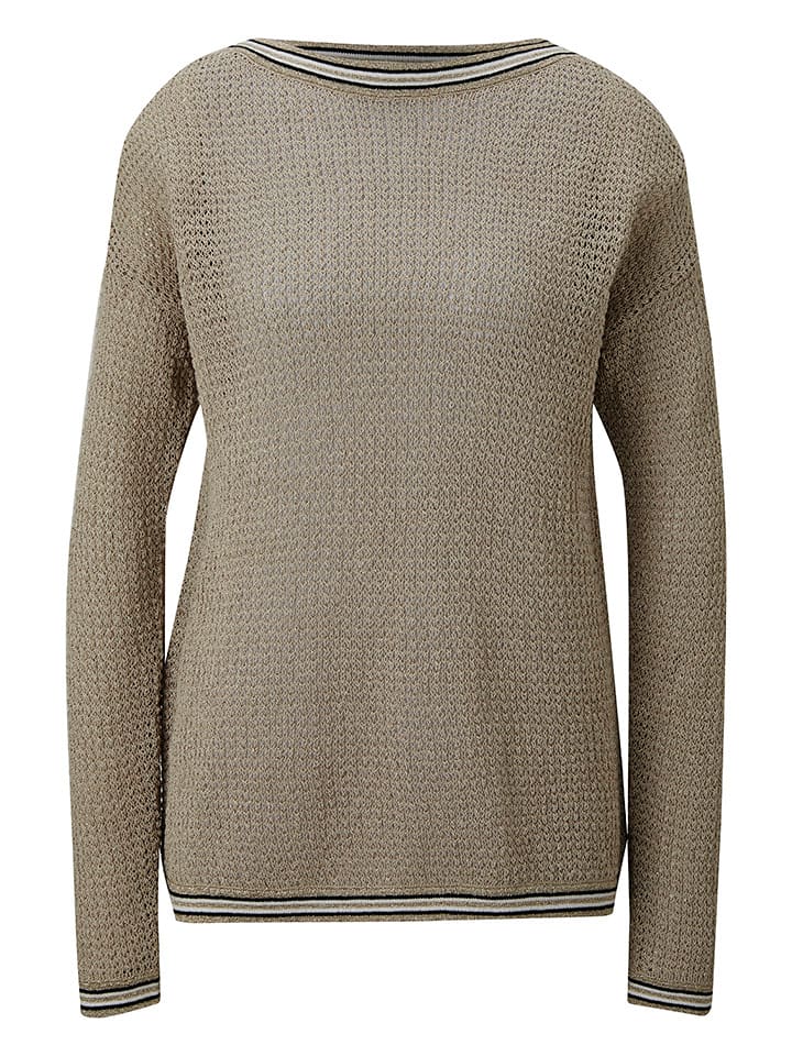 Пуловер Heine, бежевый
Пуловер Heine, бежевый