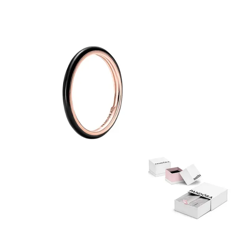Pandora Розовое золото кольца Unisex Black
Pandora Розовое золото кольца Unisex Black