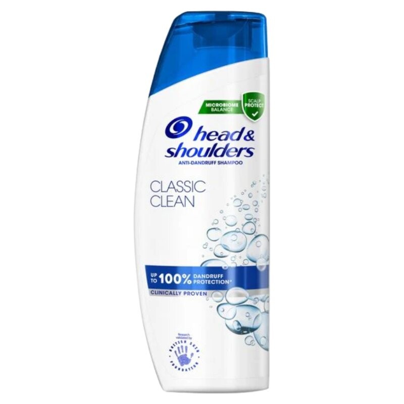 Head&Shoulders Classic Clean Шампунь для волос против перхоти, 400 мл Head & Shoulders
Head&Shoulders Classic Clean Шампунь для волос против перхоти, 400 мл Head & Shoulders