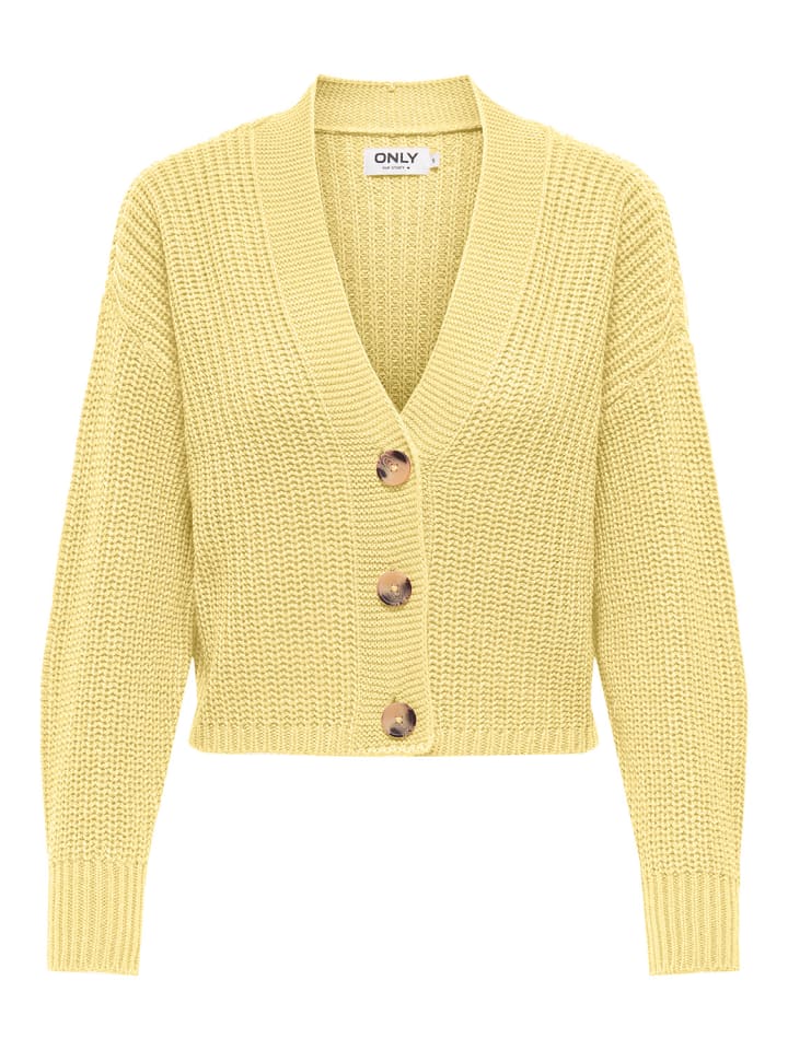 ONLY Кардиган «Кэрол Найс» желтого цвета
ONLY Кардиган «Кэрол Найс» желтого цвета