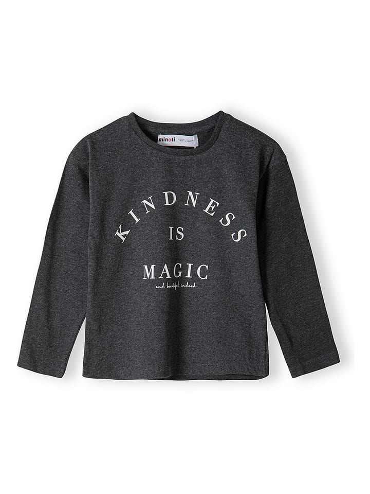 Minoti Футболка с длинными рукавами антрацитового цвета
Minoti Футболка с длинными рукавами антрацитового цвета