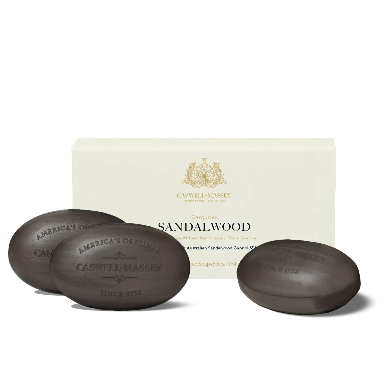 Мыло с сандаловым деревом Caswell-Massey, 3pc Set (NA)
Мыло с сандаловым деревом Caswell-Massey, 3pc Set (NA)