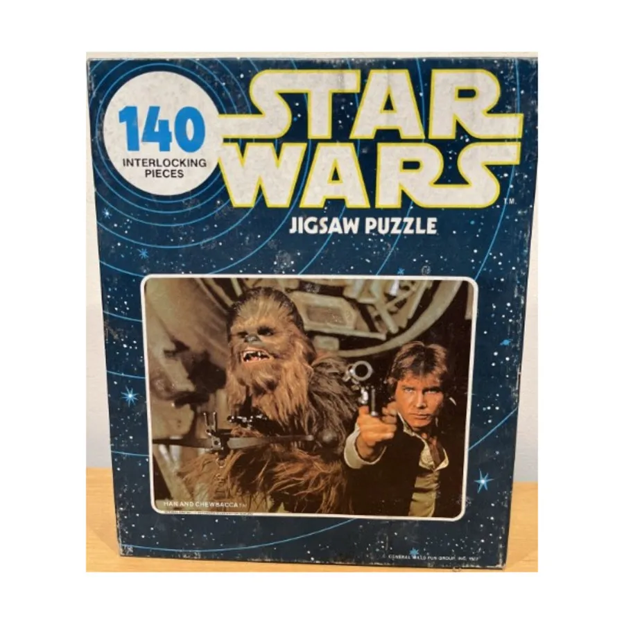 Пазл Хан и Чубакка (140 деталей), Star Wars Puzzles (Kenner)
Пазл Хан и Чубакка (140 деталей), Star Wars Puzzles (Kenner)