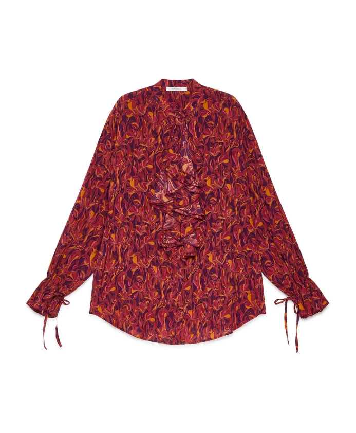 Балетная рубашка Лили Maliparmi, красный
Балетная рубашка Лили Maliparmi, красный