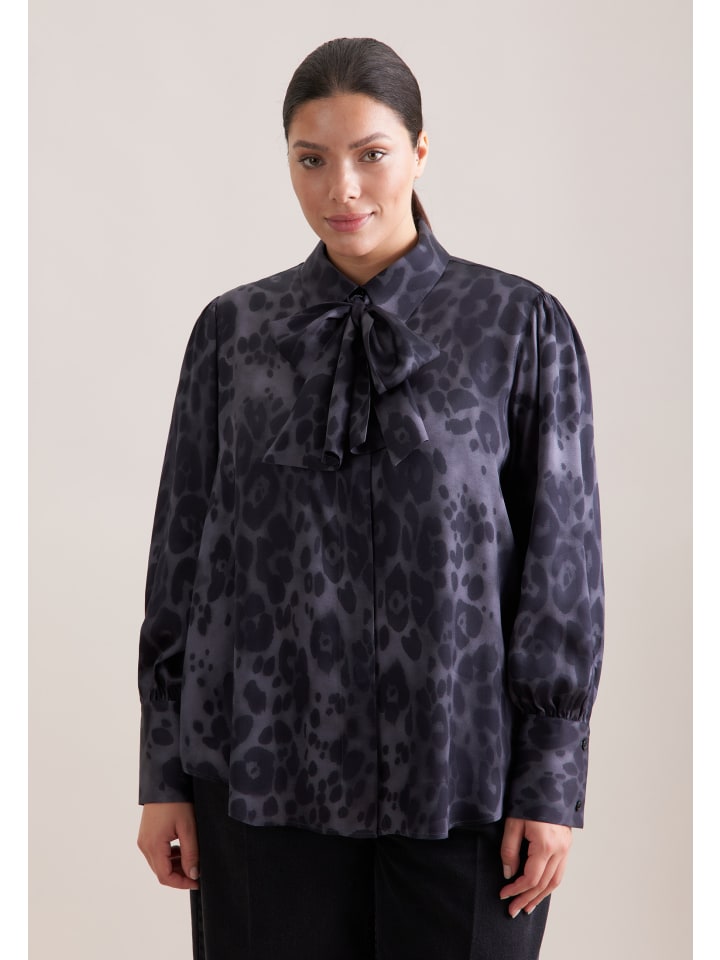 Расклешенная блузка, стандартного кроя, серого цвета Seidensticker
Расклешенная блузка, стандартного кроя, серого цвета Seidensticker