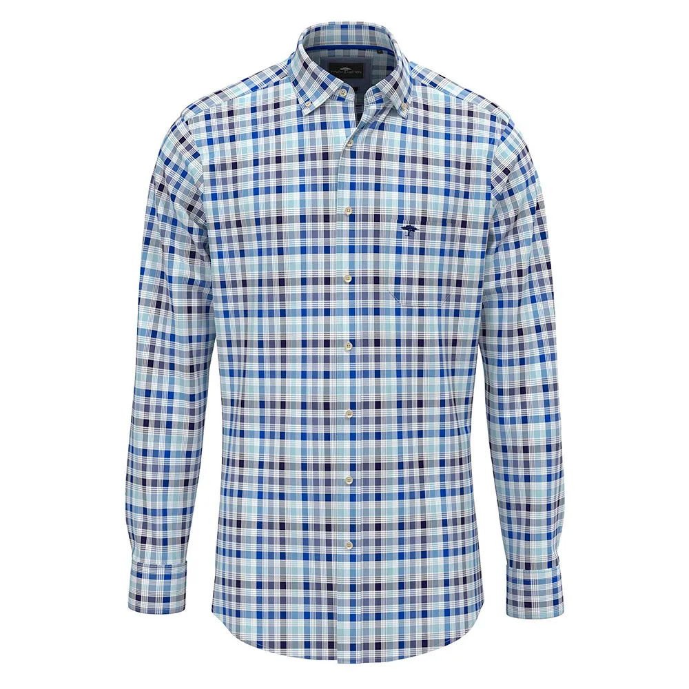 Рубашка Fynch Hatton Classic Combi Checks, синий
Рубашка Fynch Hatton Classic Combi Checks, синий
