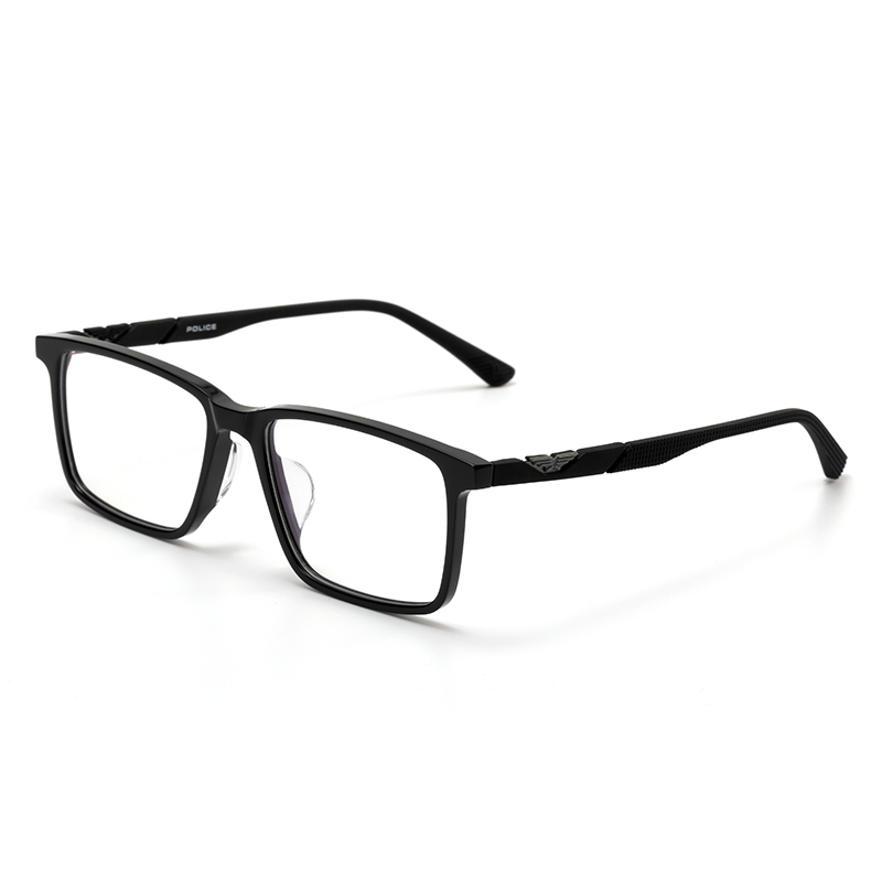 Police Пластиковая оправа квадратной формы для очков унисекс черного цвета, VPLR07K-0700 Bright Black
Police Пластиковая оправа квадратной формы для очков унисекс черного цвета, VPLR07K-0700 Bright Black