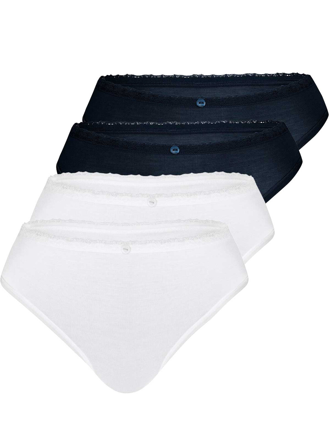 Трусы Sassa 4er Sparpack String, цвет navy white
Трусы Sassa 4er Sparpack String, цвет navy white