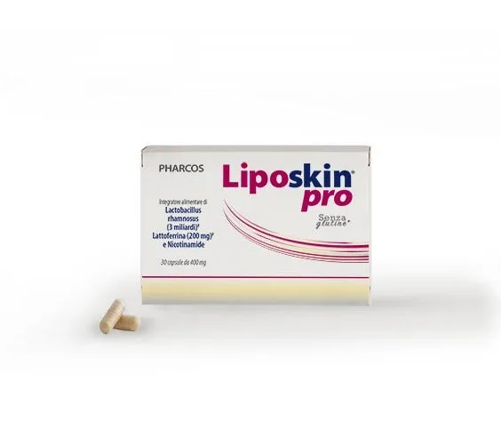 Liposkin Pro Pharcos 30 капсул Адъювантное лечение прыщей
Liposkin Pro Pharcos 30 капсул Адъювантное лечение прыщей